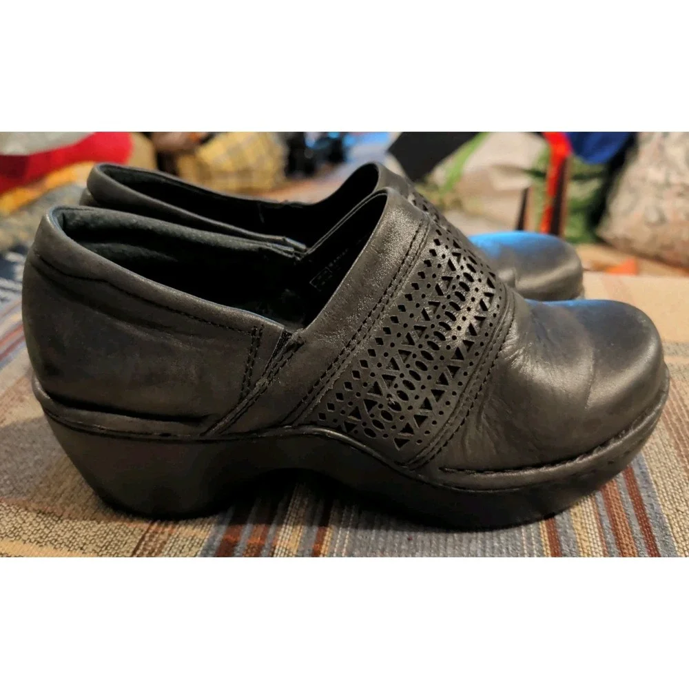 Women's Ariat 10014275 Piedmont Clogs Shoes Black Size 10B Nice Condition!